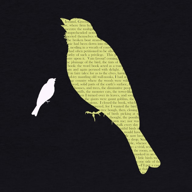 Charlotte Bronte: Jane Eyre Birds by MarbleCloud